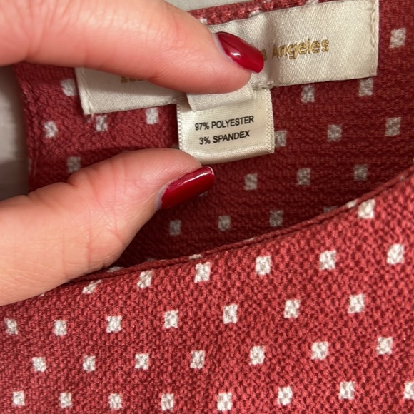 Cute blouse scrim Dillards sz xl - Picture 3 of 4